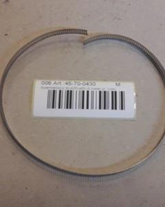 Endless hose band clip 8mm SST 5m roll